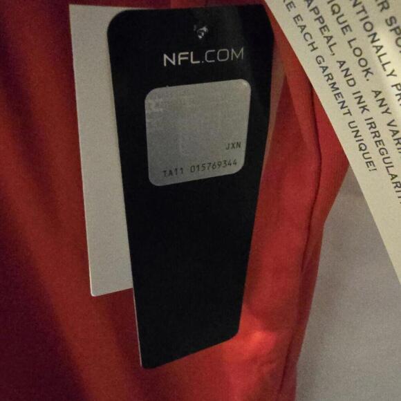 NFL Team Apparel New‎ england PATRIOTS Womens 2XL (NWT) (NE35) - Picture 3 of 8